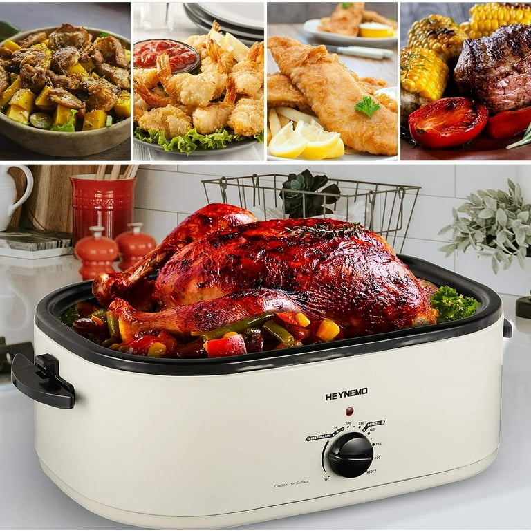 Buy the Rival 22 Quart Roaster Oven W/Lid