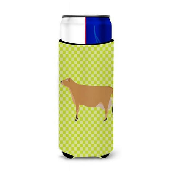 Jersey Cow Green Michelob Ultra Hugger for Slim Cans