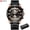 Rose, variant on Gold Watches Men's Luxury Top Brand Curren Quartz Wristwatch Fashion Sport And Causal Business Watch Male Clock Reloj Hombres - Quartz Wristwatches