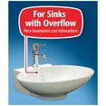 thumbnail image 6 of Keeney K820-72MB 1-1/4-in Plastic Push Button Sink Bathroom Drain with Overflow, Matte Black, 6 of 8