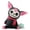 Black, variant on SUMMIT COLLECTION Furrybones Bacon Signature Skeleton in Piglet Costume with Piggy Bank