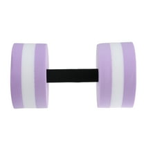 WASHWEPE Water Aerobic Equipment EVA Foam Barbell Shape for Swimming 1Pack