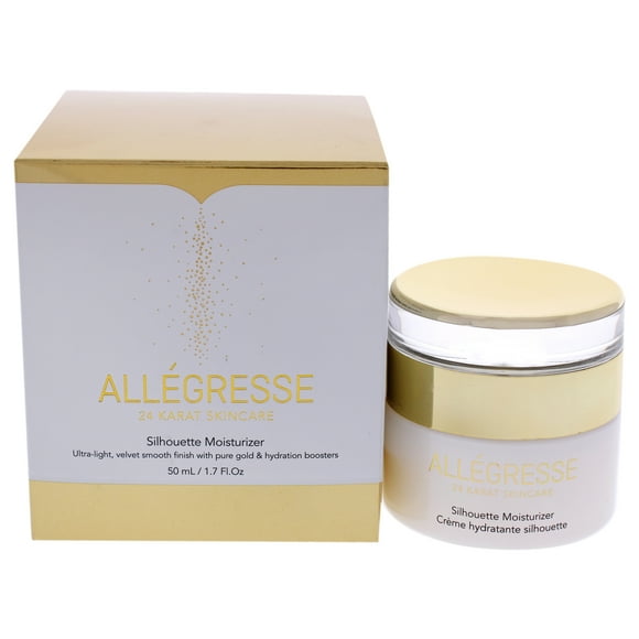 Humectante Silhouette de Allegresse 24K para unisex - 1.7 oz Humectantes Allegresse Allegresse 24K Silhouette Moisturizer Hidratantes Unisex 1.7oz