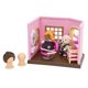 thumbnail image 2 of Set de juego Toy Hair Salon Dollhouse Li'l Woodzeez Baabaa Spa, 2 of 5
