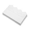 thumbnail image 2 of 2x Molde de Hormigón Yeso Decoración de ín DIY Molde de Pavimento de Cama de Flores 6 Cm de Espesor Sunnimix molde de la cerca de cemento, 2 of 8