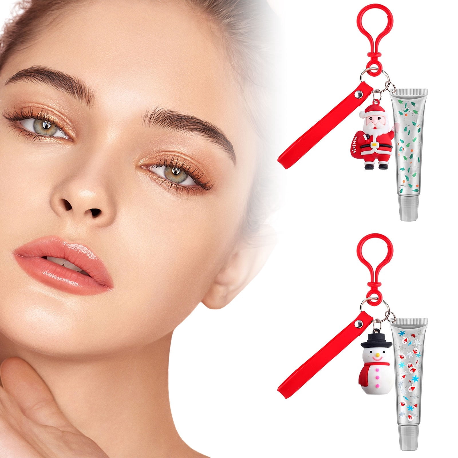 Lip Glosses for Kids at Age 7-8 Lipstick en Tinted Oil Lip Gloss Kits with Lip Liner Lip Plumping Lip Gloss 2 Face Flavo Lip Gloss for Women Baby Gloss Lip Gloss Plumper Clear Base Lip Gloss Girls