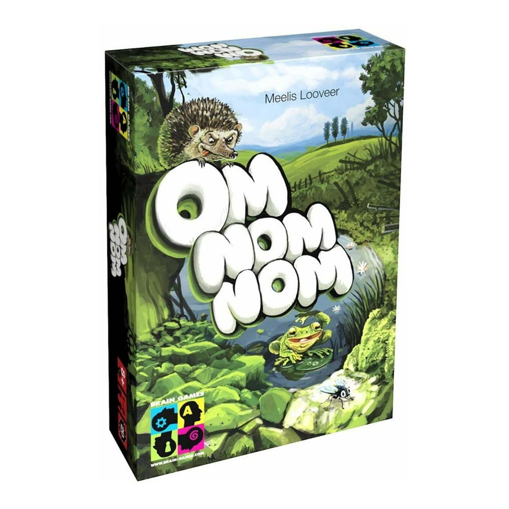 Om Nom Nom Family Board Game