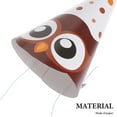 thumbnail image 5 of WEUVEB 24Pcs Animal Theme Party Cone Hats Paper Birthday Supplies for Kids Group Activities Fun Decorations, 5 of 8
