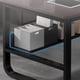 thumbnail image 5 of Long Study Office Desk Writing Vanity Standing Legs Reception Computer Desks Shelf Drawers Escritorios De Ordenador Furniture My Lux Decor Round, 5 of 33