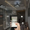 thumbnail image 2 of Smart Light Switch 1 Gang Wifi Smart Touch Wall Switch Voice/App Sharing Switch Gold Mingyqi, 2 of 10