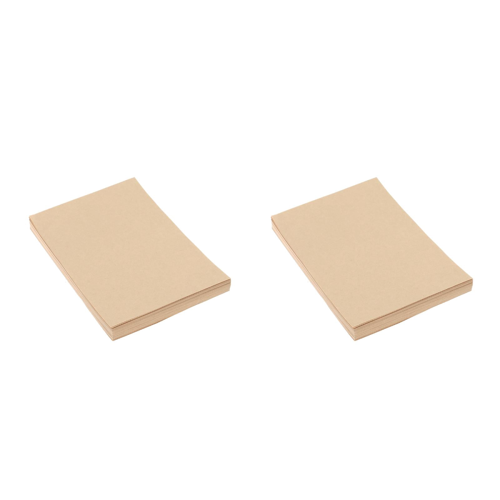 TAILTOSS Retro Khaki Kraft Paper Blank Writing Stationery for All Occasions