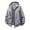 Gray, variant on Kureaily New Summer Sun Clothing For Men And Women Thin Hooded Jacket