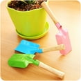 thumbnail image 6 of MLINS Garden Shovel with Durable Iron and Wood Design for Transplanting and Digging 2Pcs Assorted Color, 6 of 8