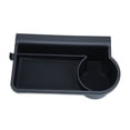 thumbnail image 1 of Car Interior Cup Holder, Anti Slip  Car   Organizer Rounded Edges   With Slip  Pad For  Model 3, 1 of 8