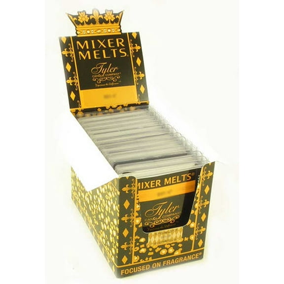 Case of 14 Tyler Scented Wax Mixer Melts or Wax Tarts - MULLED CIDER