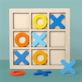 thumbnail image 6 of Eespoir Noughts And Crosses Kids Children Board Games, Indoor Playing Tac-toe Game, Family Strategy Game for Travel, Parties, Learning and Fun(A), 6 of 9