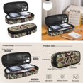 thumbnail image 6 of XYZCANDO Bow Duck Camo 4Pcs School Backpack Set with Portable Lunch Bag Multifunctional Pencil Case Water Bottle Bag Carrier for Elementary Middle School Boys, 6 of 7
