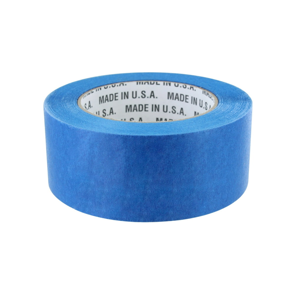 Rugged Blue M 187 Blue Painters' Masking Tape 2 in x 60 yd 24 Pack