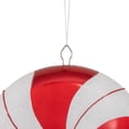 thumbnail image 2 of Northlight Peppermint Lollipop with Glitter Shatterproof Commercial Christmas Ornament - 42", 2 of 3
