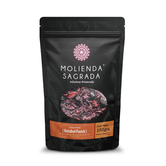 Molienda Sagrada - Tisana Frutal Betabel Punch 150 Gr. - 100% Natural