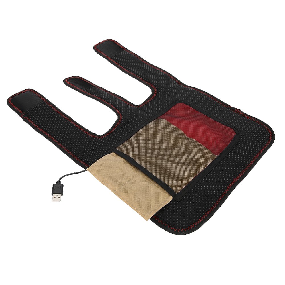 Mgaxyff USB Electric Heating Elbow Pad Warming Therapy with Moxibustion