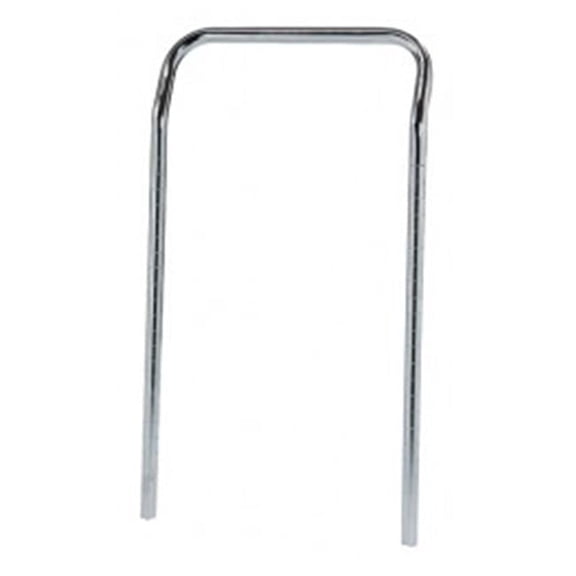 Chrome 18 in. Utility Cart U-Handles