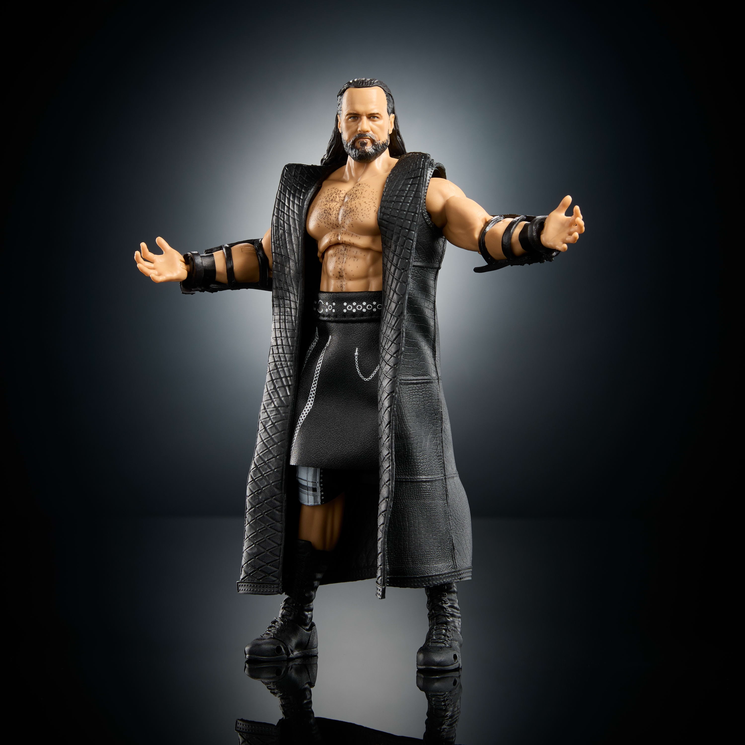 WWE Ultimate Edition Drew McIntyre Action Figure & Accessories Set, 6-inch Collectible Superstar