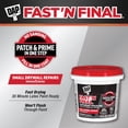 thumbnail image 2 of Spackle DAP Fast N Final Interior Exterior 236 ml Blanco, 2 of 5