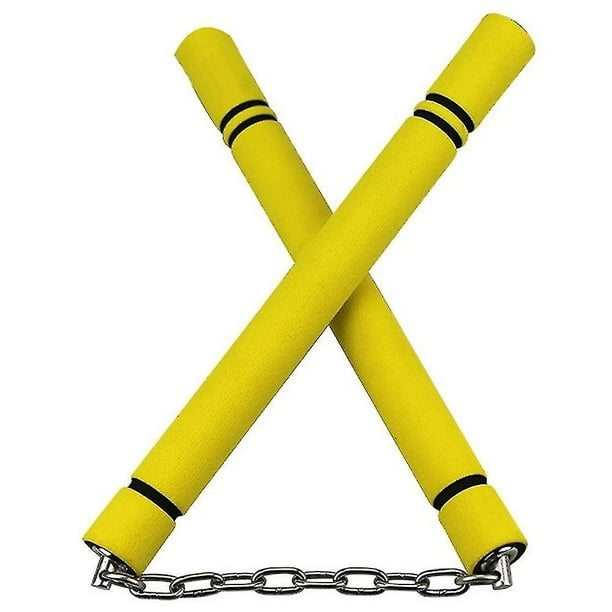 Nunchuck Safe Foam Rubber Training Nunchakus With Steel Chain For Kids