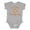 AC-Heather Grey, variant on My First Thanksgiving Plaid Pumpkin Boys or Girls Baby Bodysuit