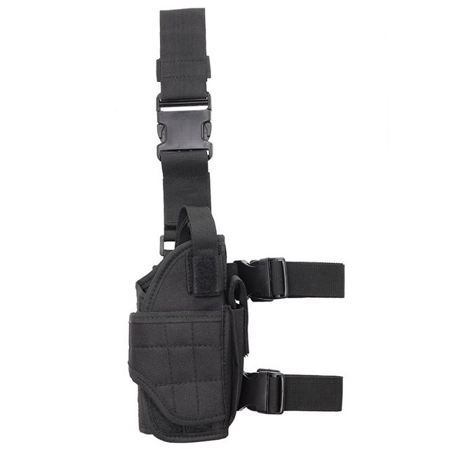 Pistolera básica para muslo Arena/Desierto Mano derecha Sincero Electrónica