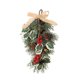 thumbnail image 2 of Hot6sl Liquidación de Ahorros de Verano Conos Luminosos Frutos Rojos Campanas Decorativas Árbol de Navidad Al Revés Árbol de Navidad Colgante para Colgar En La Pared, 2 of 6