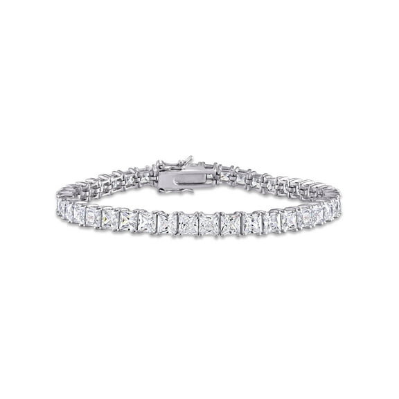 Everly Women's Cubic Zirconia Sterling Silver Tennis Bracelet