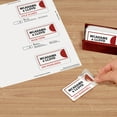 thumbnail image 3 of Avery Self-Laminating ID Cards, 2.25" x 3.5", 30 Cards (5361), 3 of 9