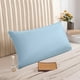 thumbnail image 1 of Fundas de almohada para cuerpo frío A para durmientes calurosos y sudor nocturno adecuadas para todas las estaciones, suave terciopelo transpirable, funda de almohada de tamaño completo de aproximadam, 1 of 6