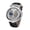 Black, variant on Men's Automatic Mechanical Skeleton Watch with Genuine Leather Strap, Open Heart Analog Business Dress Watch, Mineral Glass Dial 3ATM Water Resistant Vintage Wristwatch for Men