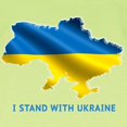 thumbnail image 3 of CafePress - I Stand With Ukraine Flag Ukrainian Pride T Shirt - Infant T-Shirt, 3 of 4