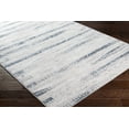 thumbnail image 3 of BoutiqueRugs Banana Contemporary Area Rug - Navy, Peach, Cream - 8'10" x 12', 3 of 6