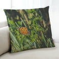 thumbnail image 1 of Ahgly Company Coussin Décoratif Intérieur Insectes Papillon, 18 Pouces par 18 Pouces, 1 of 6