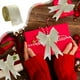 thumbnail image 1 of pstuiky Cintas navideñas para regalos, rollos de cintas navideñas con alambre, cintas navideñas para envolver regalos, cintas para manualidades navideñas, cintas decorativas para regalos., 1 of 6