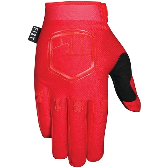 Fist Handwear Stocker Glove - Red Full Finger Large