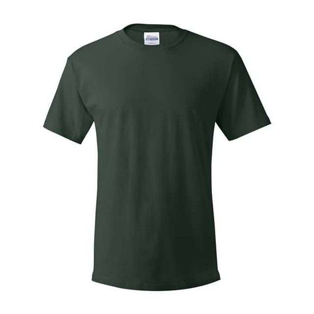 Hanes Men's ComfortSoft Playera, Deep Forest, Medium hanes 5280