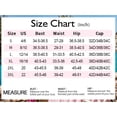 thumbnail image 6 of Ocean Blues Women's Plus Size Swimwear V Neck Swimsuit for Woman Tankinis Tummy Control Bathing Suit Plus Tankini Top Size 2XL, 6 of 8
