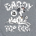 thumbnail image 3 of Disney - 101 Dalmatians - Daddy Is Top Dog - Toddler And Youth Short Sleeve Graphic T-Shirt, 3 of 5
