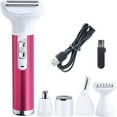 thumbnail image 2 of Dsseng Tondeuse pour Poils du Nez pour Femmes Rasoirs Électriques Tondeuse pour Femmes Rasoir pour Dame Tondeuse bikini Épilateur pour le Visage Poils Publics, 2 of 8
