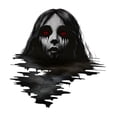 thumbnail image 3 of 2 pegatinas de fantasmas de Halloween, calcomanías de pared de Halloween, papel tapiz de terror, pegatinas de suelo para sala de estar, escuela,, 3 of 9