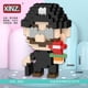 thumbnail image 1 of Bloques de construcción en miniatura de Super Mario Bros, Bowser, Peach, Toad, Luigi, Yoshi, figuras de bricolaje, miniladrillos, juguetes para regalo de Navidad, 1 of 5