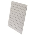 thumbnail image 5 of 8 10 12 Round Square Rainfall Stainless Steel Shower Head Bathroom Top Ceiling, 5 of 12