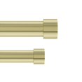 thumbnail image 1 of Umbra Cappa Adjustable Double Curtain Rod, 1 of 3