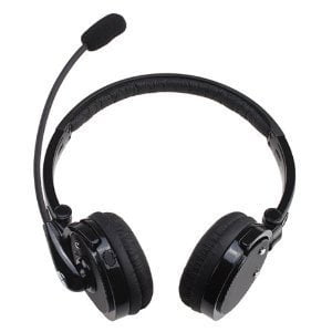bluetooth over ear headphones with mic